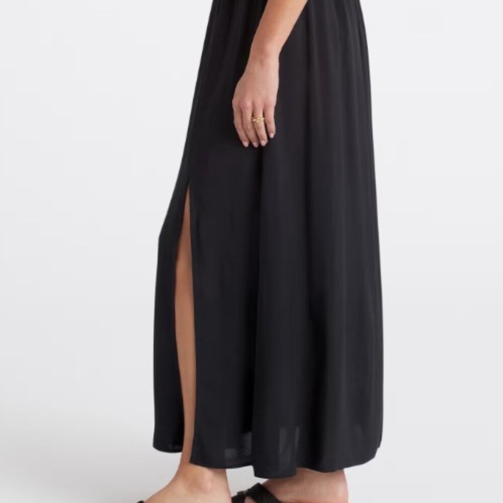 Mason & Belle Josie Maxi Dress in Black, Size Large - Picture 5 of 12